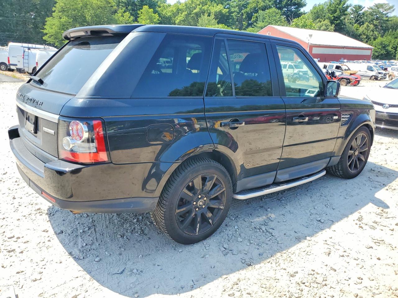 2013 LAND ROVER RANGEROVER