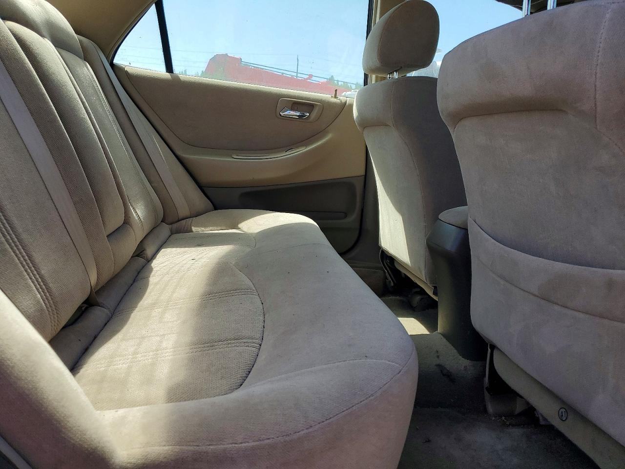 2000 HONDA ACCORD