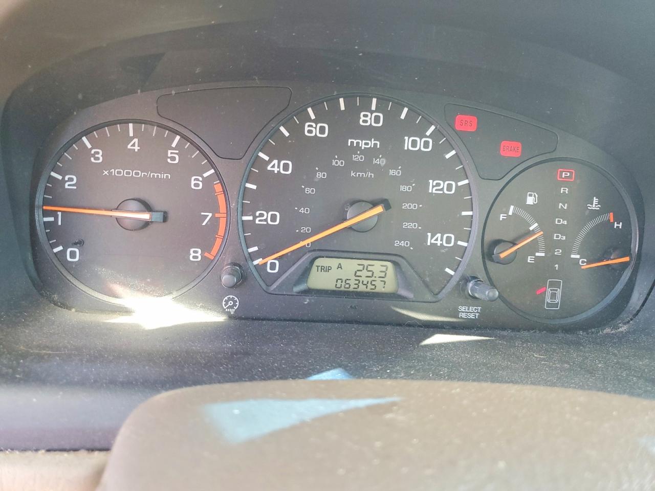 2000 HONDA ACCORD