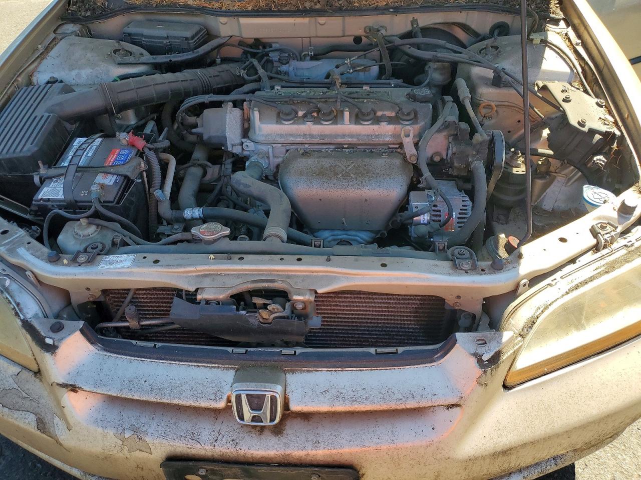 2000 HONDA ACCORD