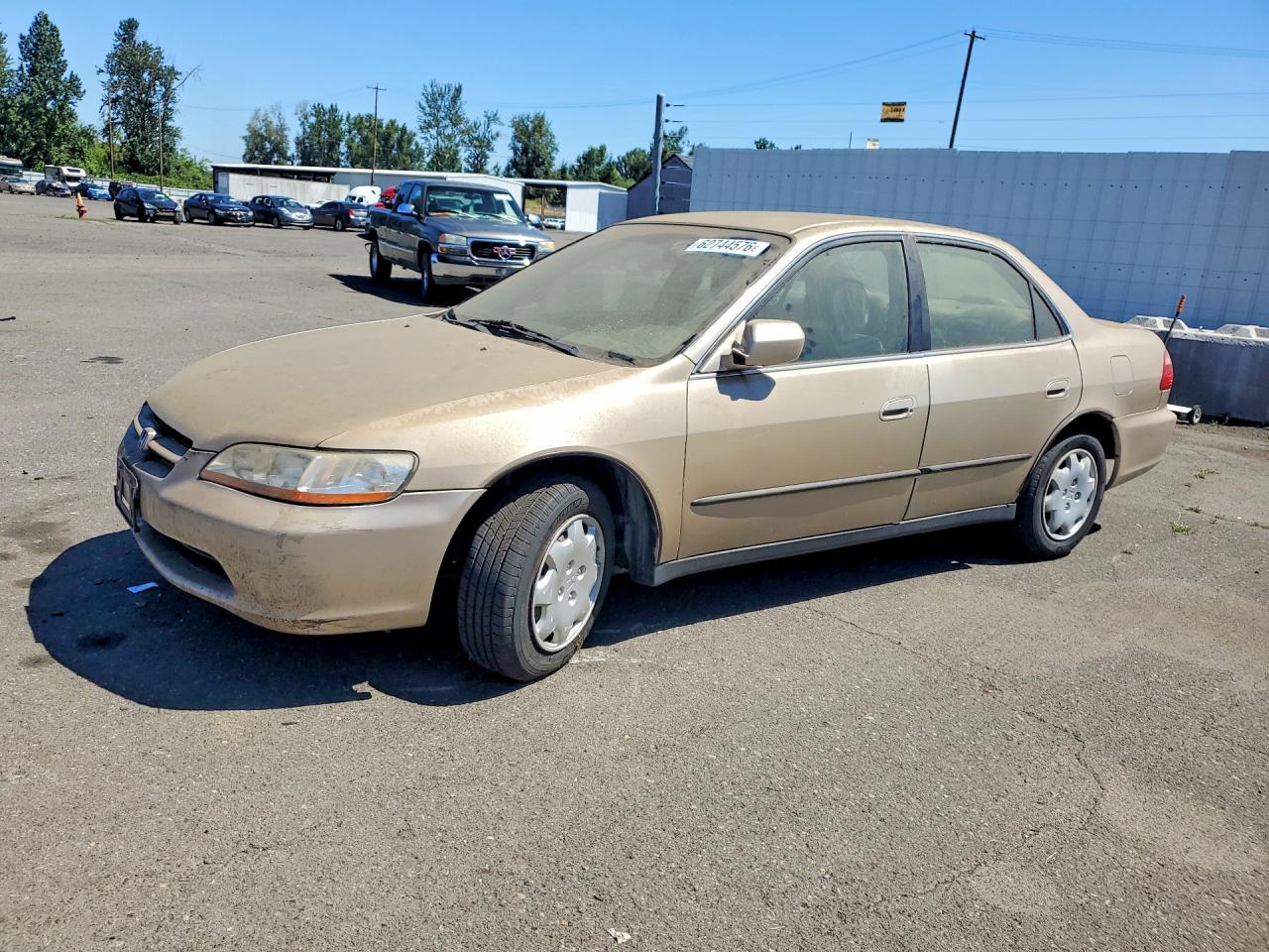 2000 HONDA ACCORD