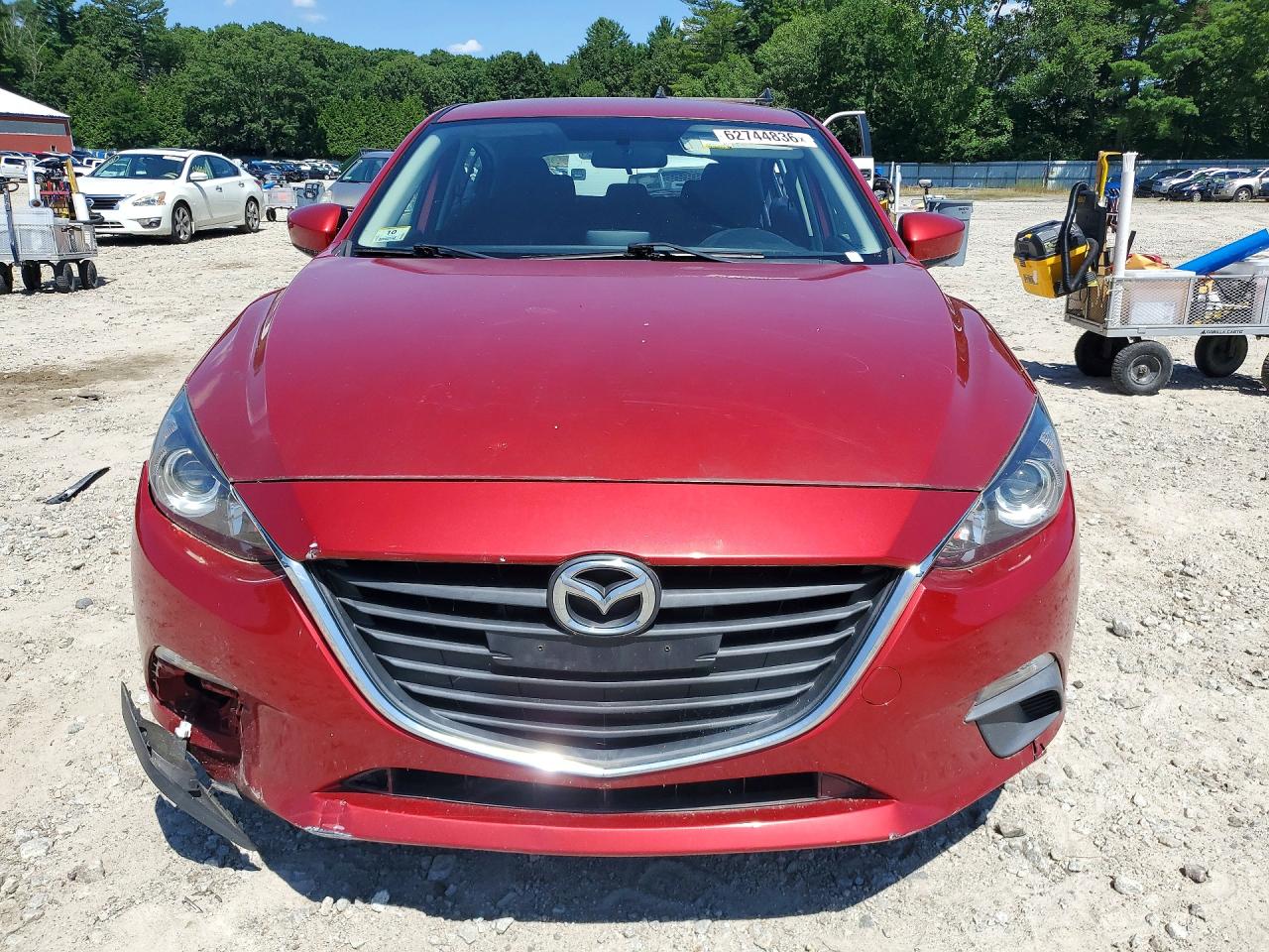 2015 MAZDA 3