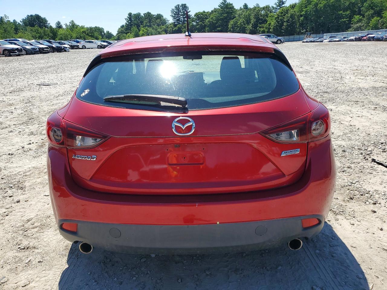 2015 MAZDA 3