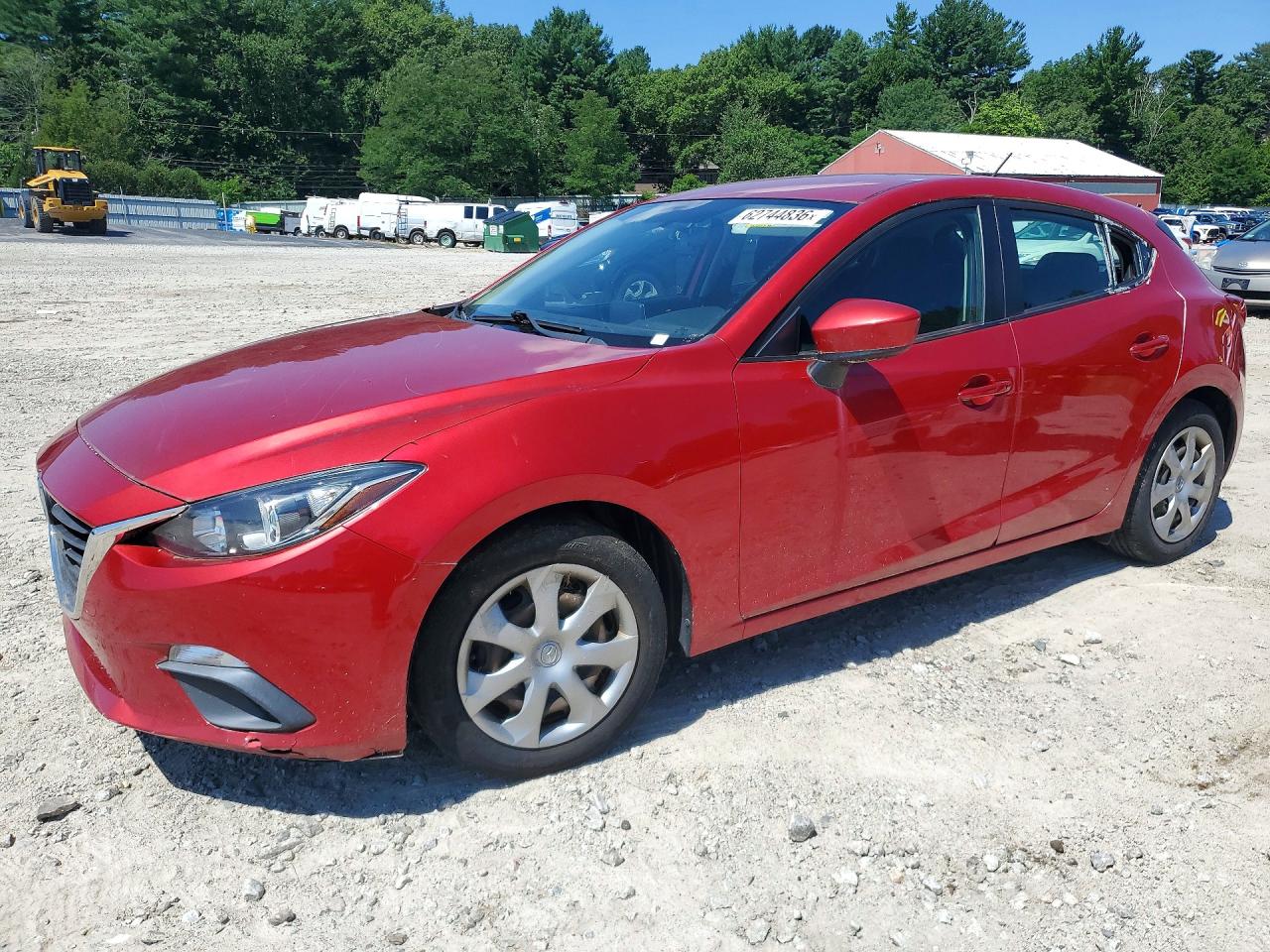 2015 MAZDA 3
