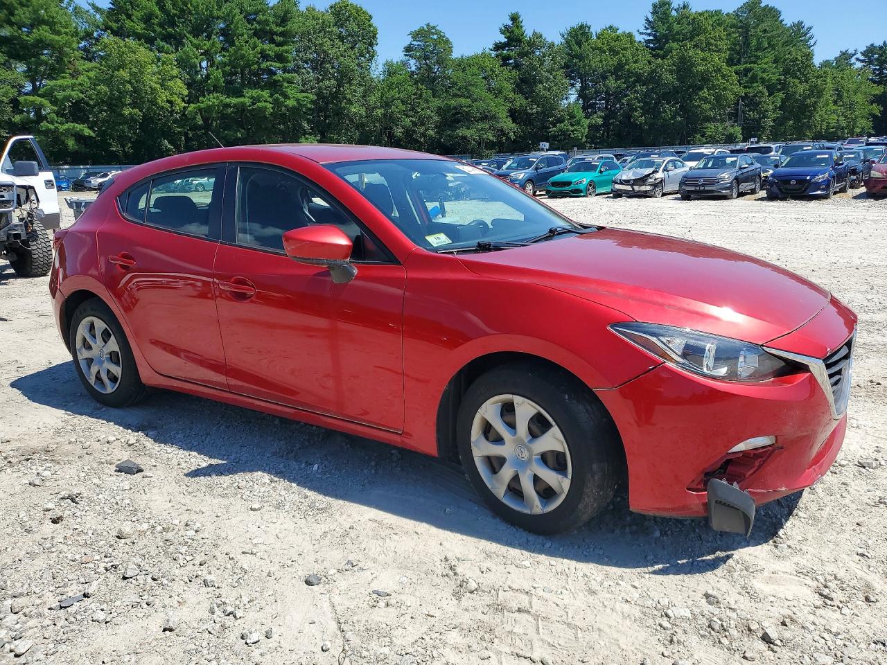 2015 MAZDA 3