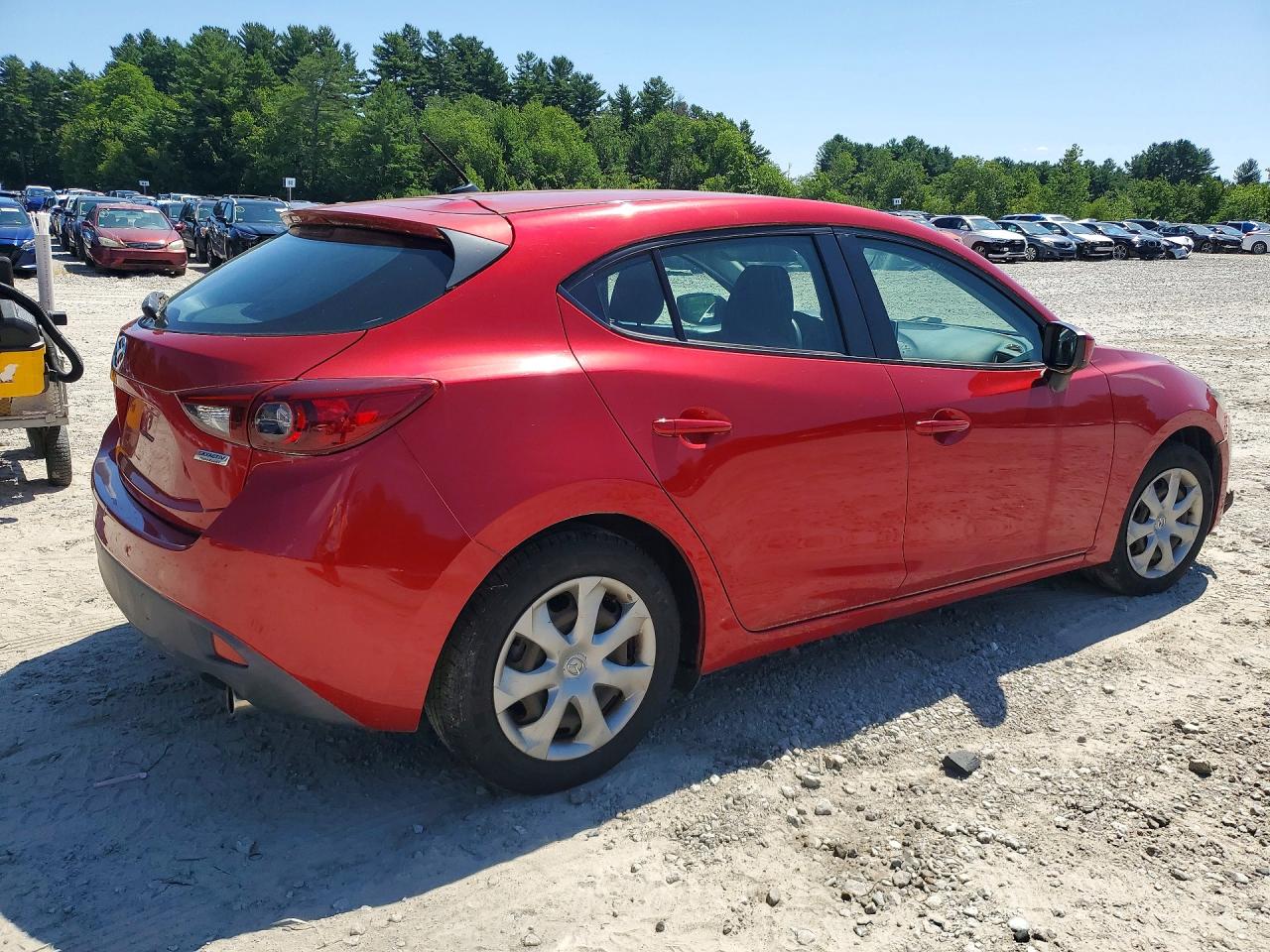 2015 MAZDA 3