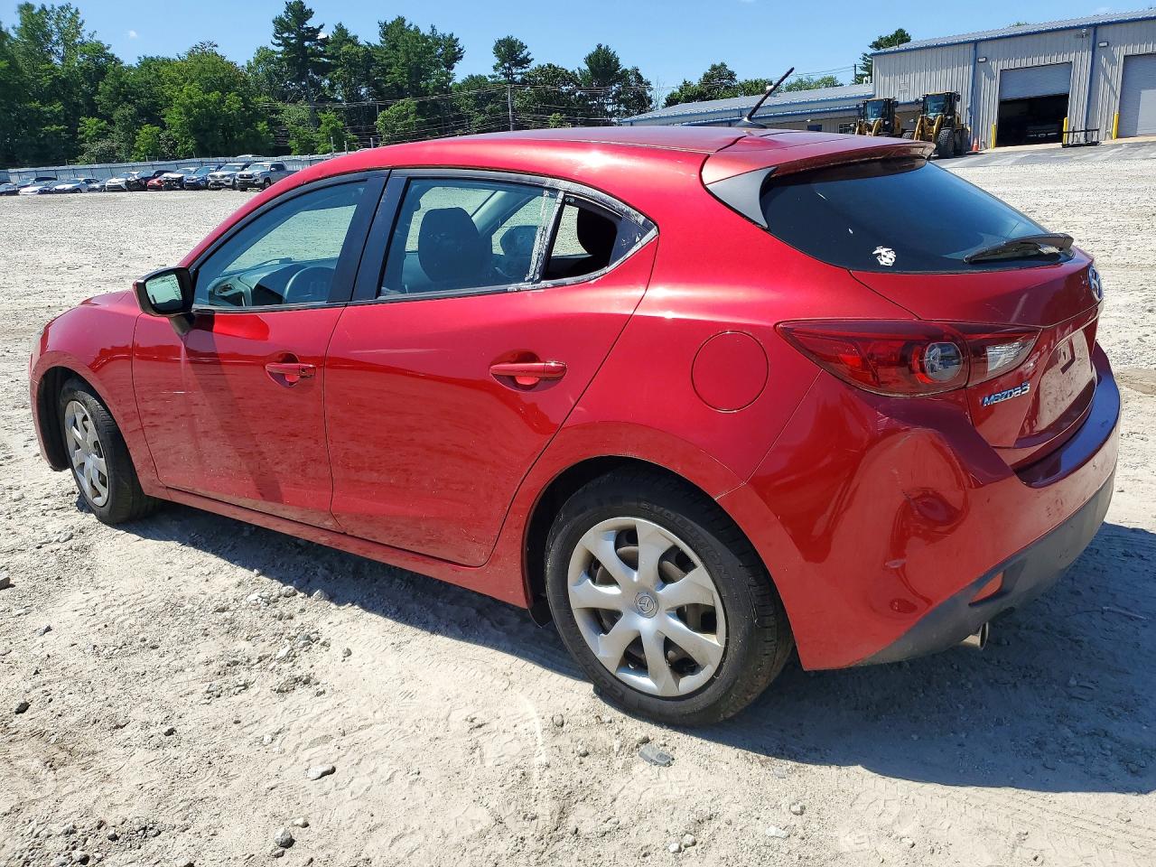 2015 MAZDA 3