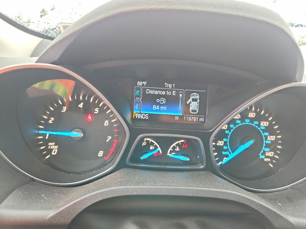 2015 FORD ESCAPE