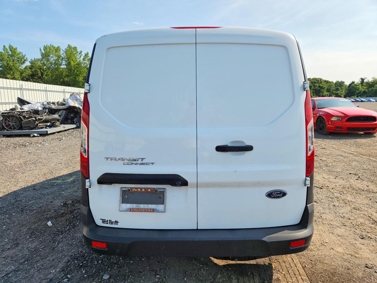 2022 FORD TRANSIT
