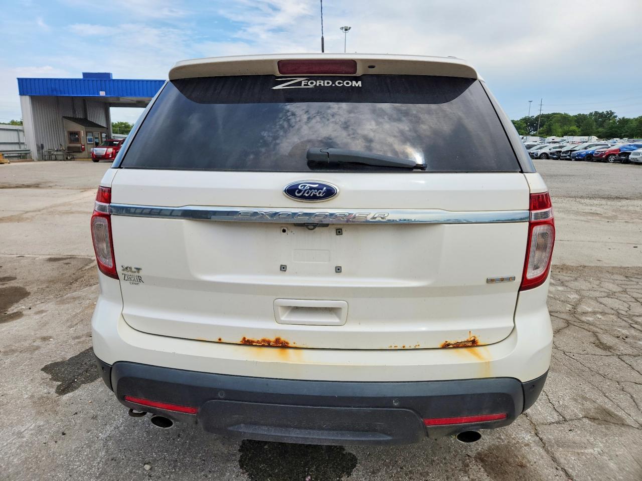 2013 FORD EXPLORER
