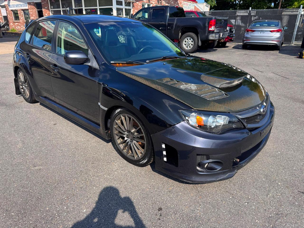 2011 SUBARU WRX