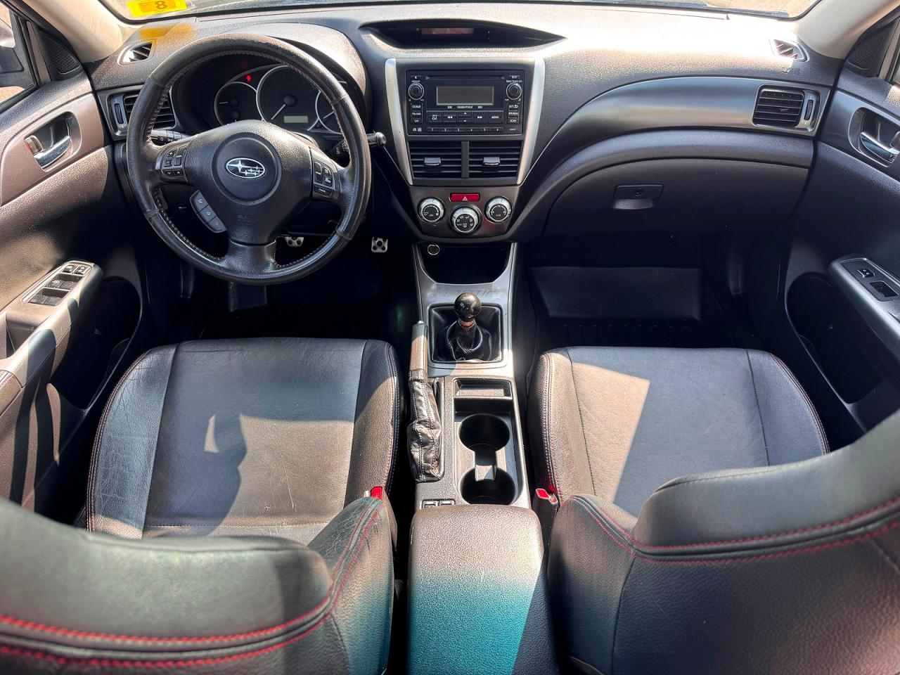 2011 SUBARU WRX