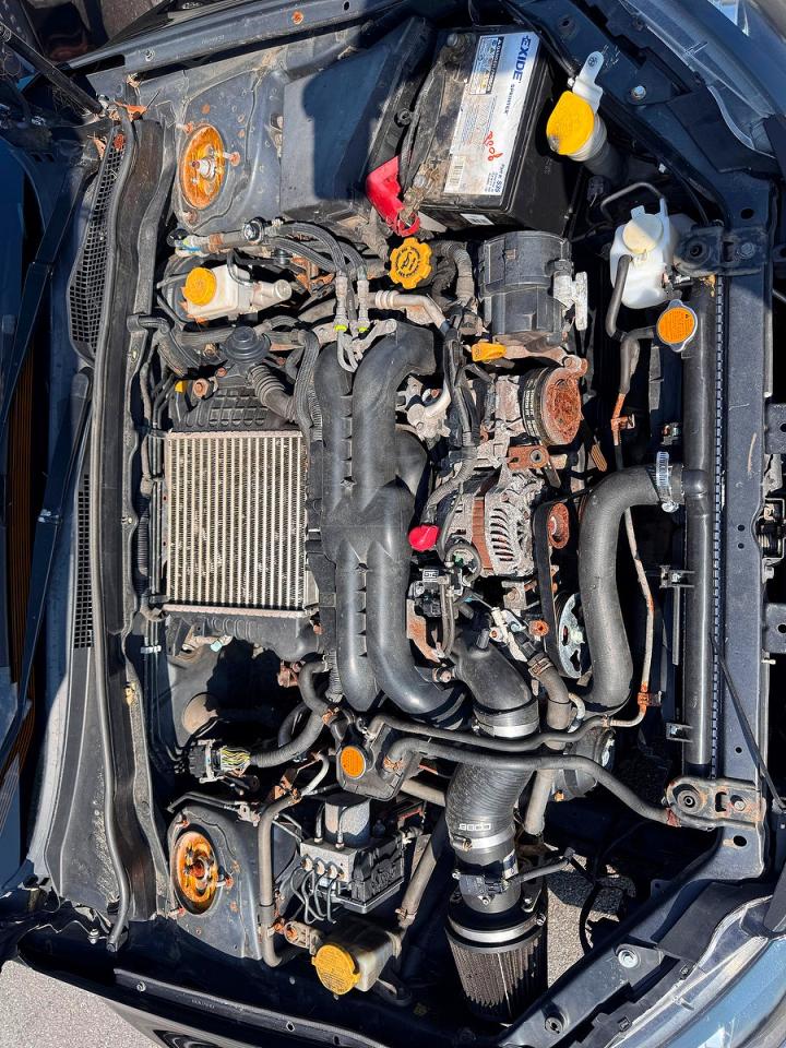 2011 SUBARU WRX