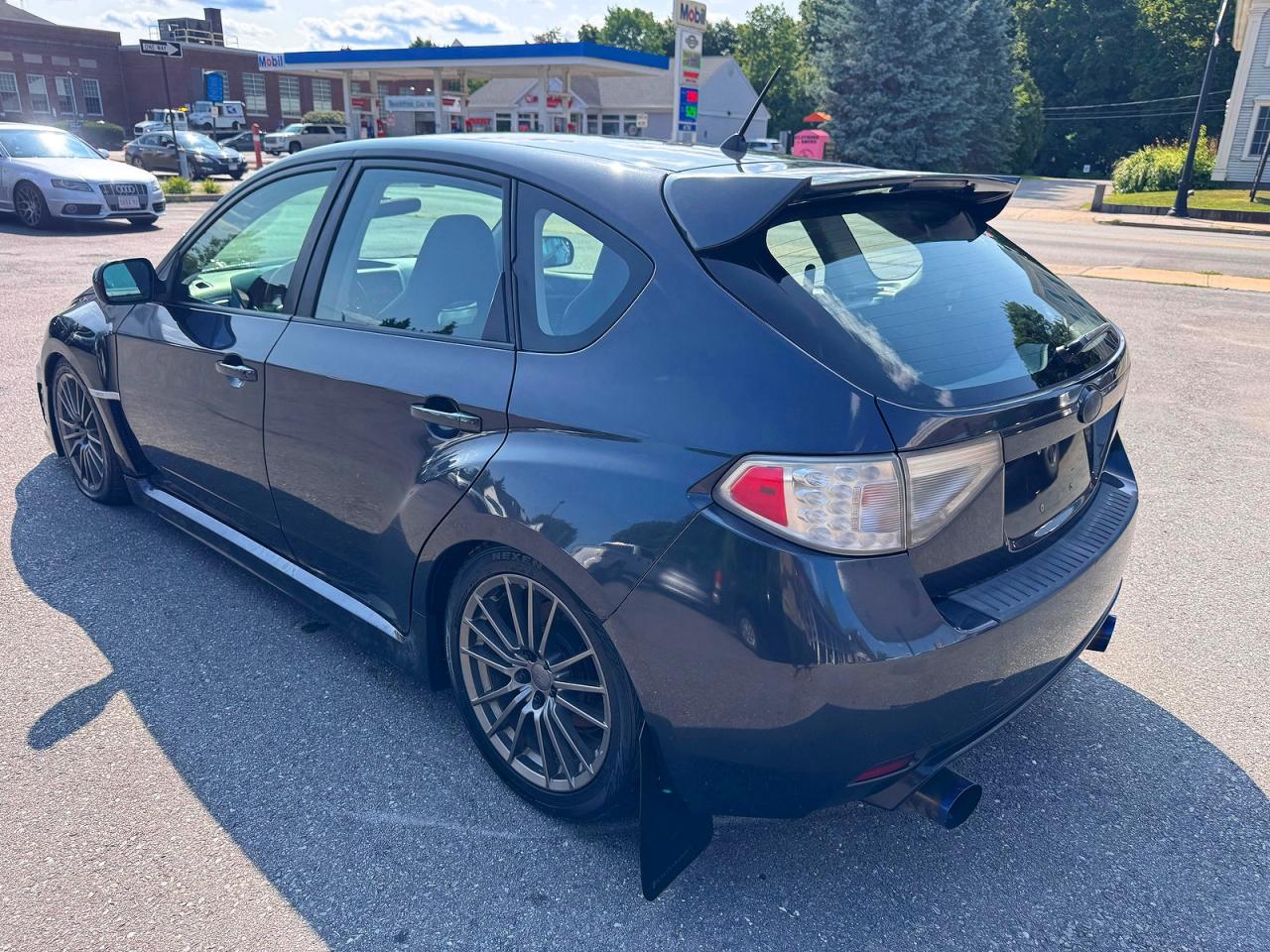 2011 SUBARU WRX
