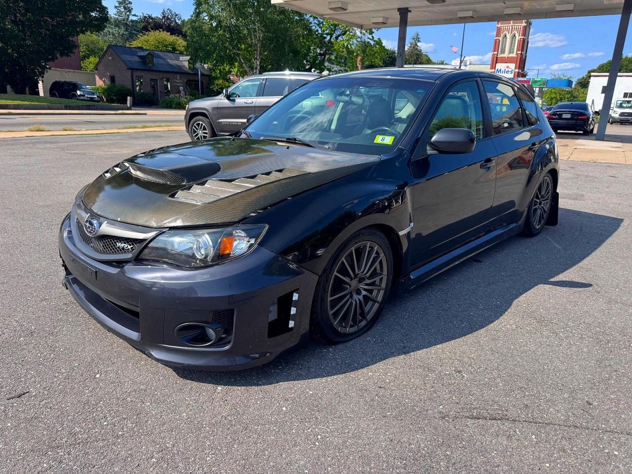 2011 SUBARU WRX
