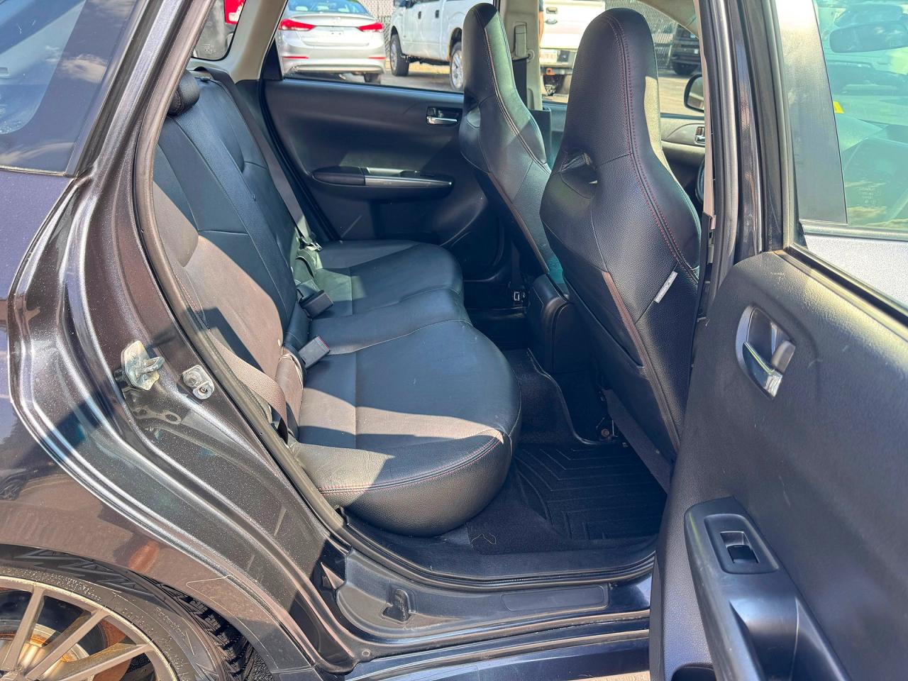 2011 SUBARU WRX