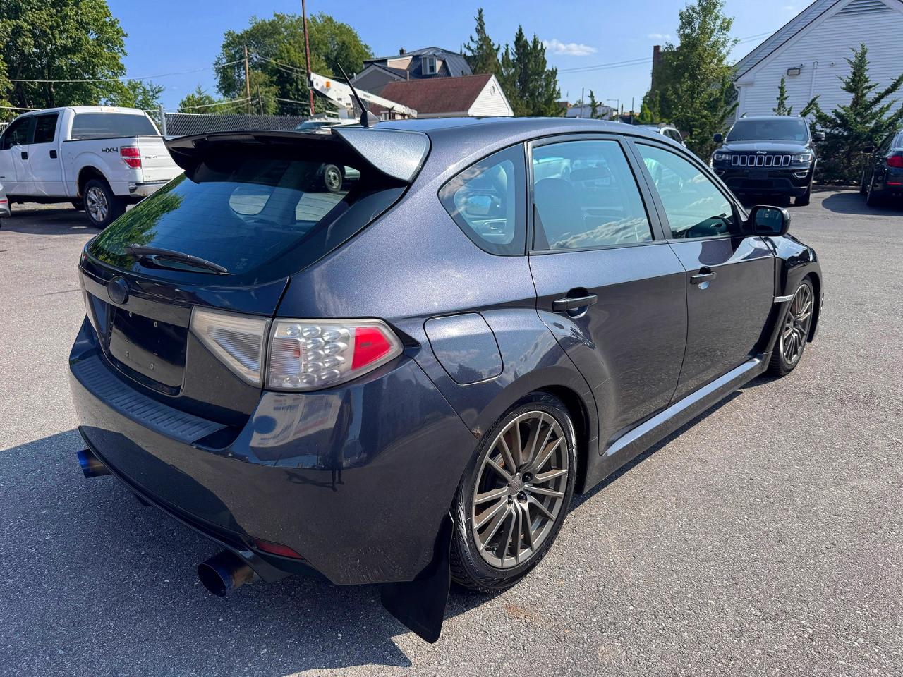 2011 SUBARU WRX