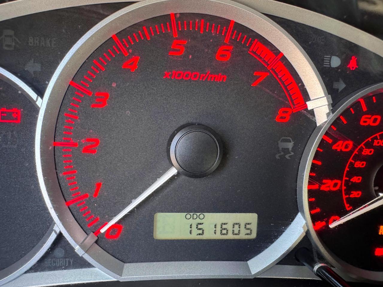 2011 SUBARU WRX