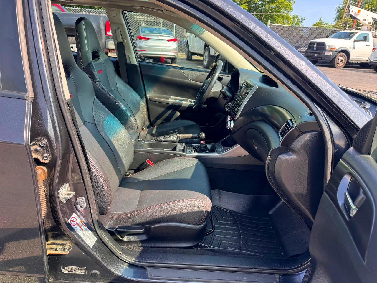 2011 SUBARU WRX
