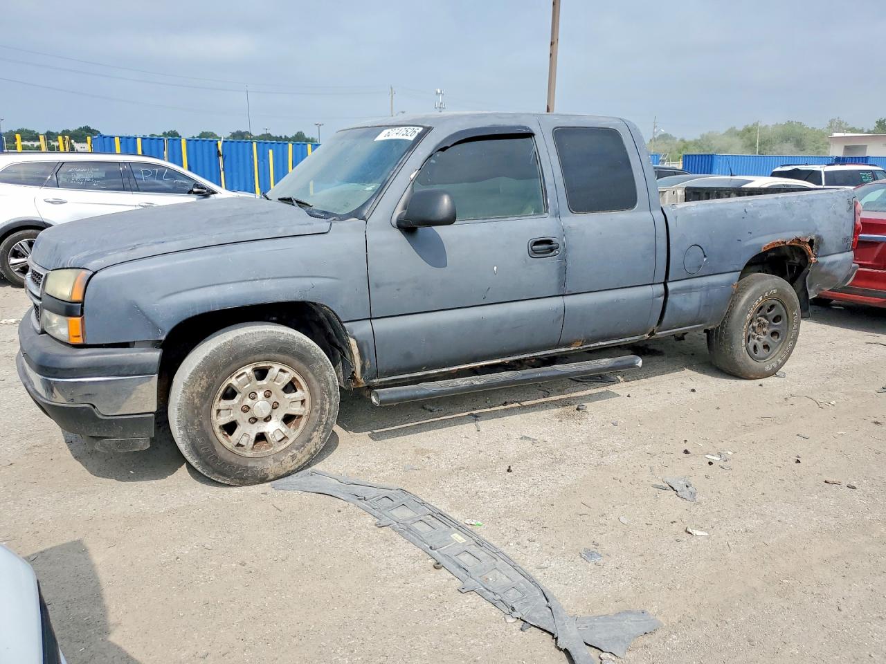 2006 CHEVROLET SILVERADO