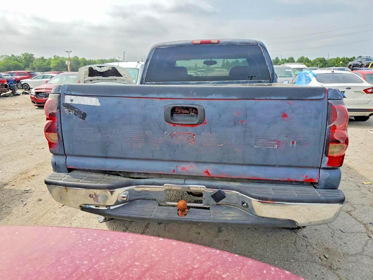 2006 CHEVROLET SILVERADO