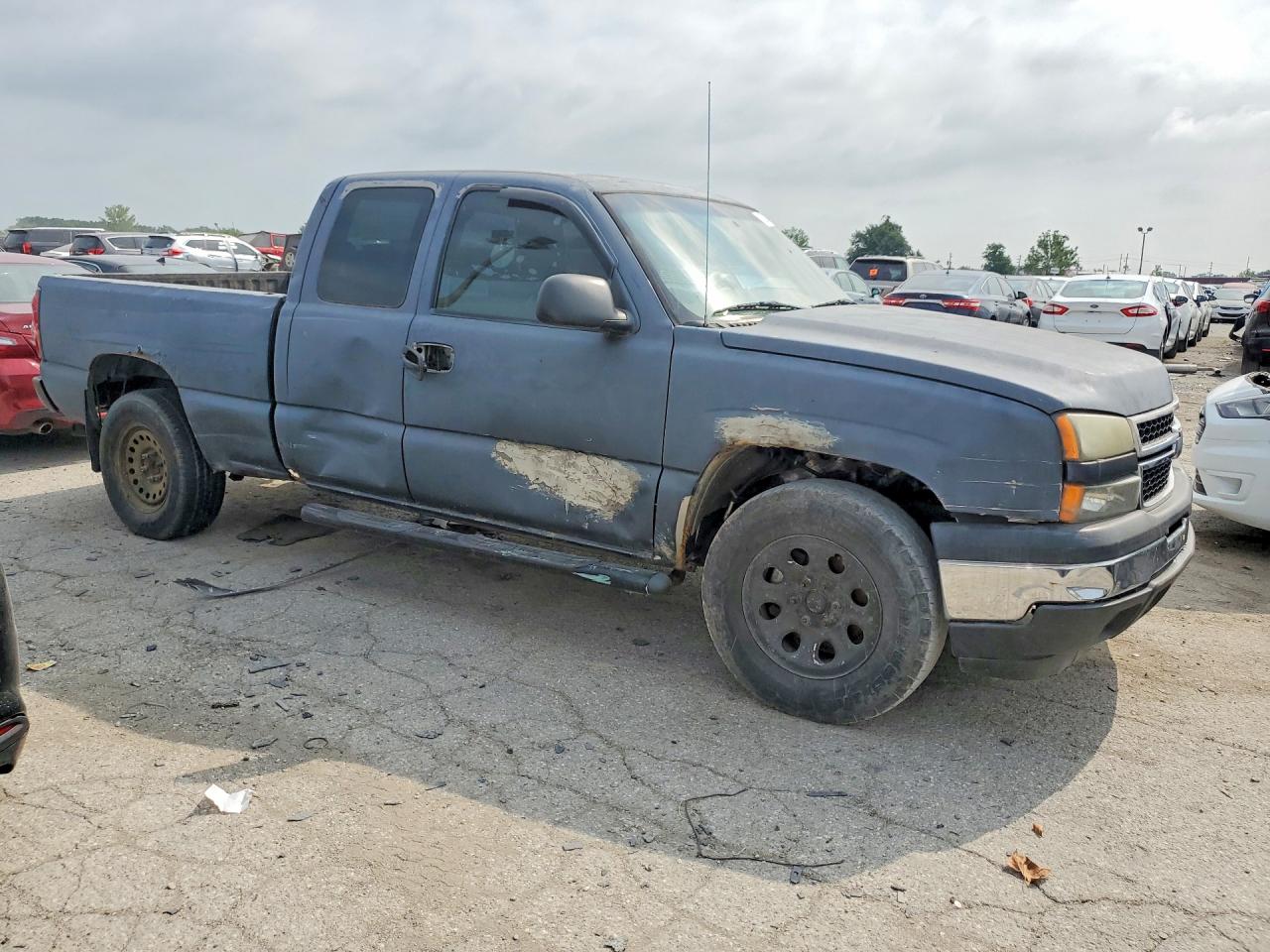 2006 CHEVROLET SILVERADO