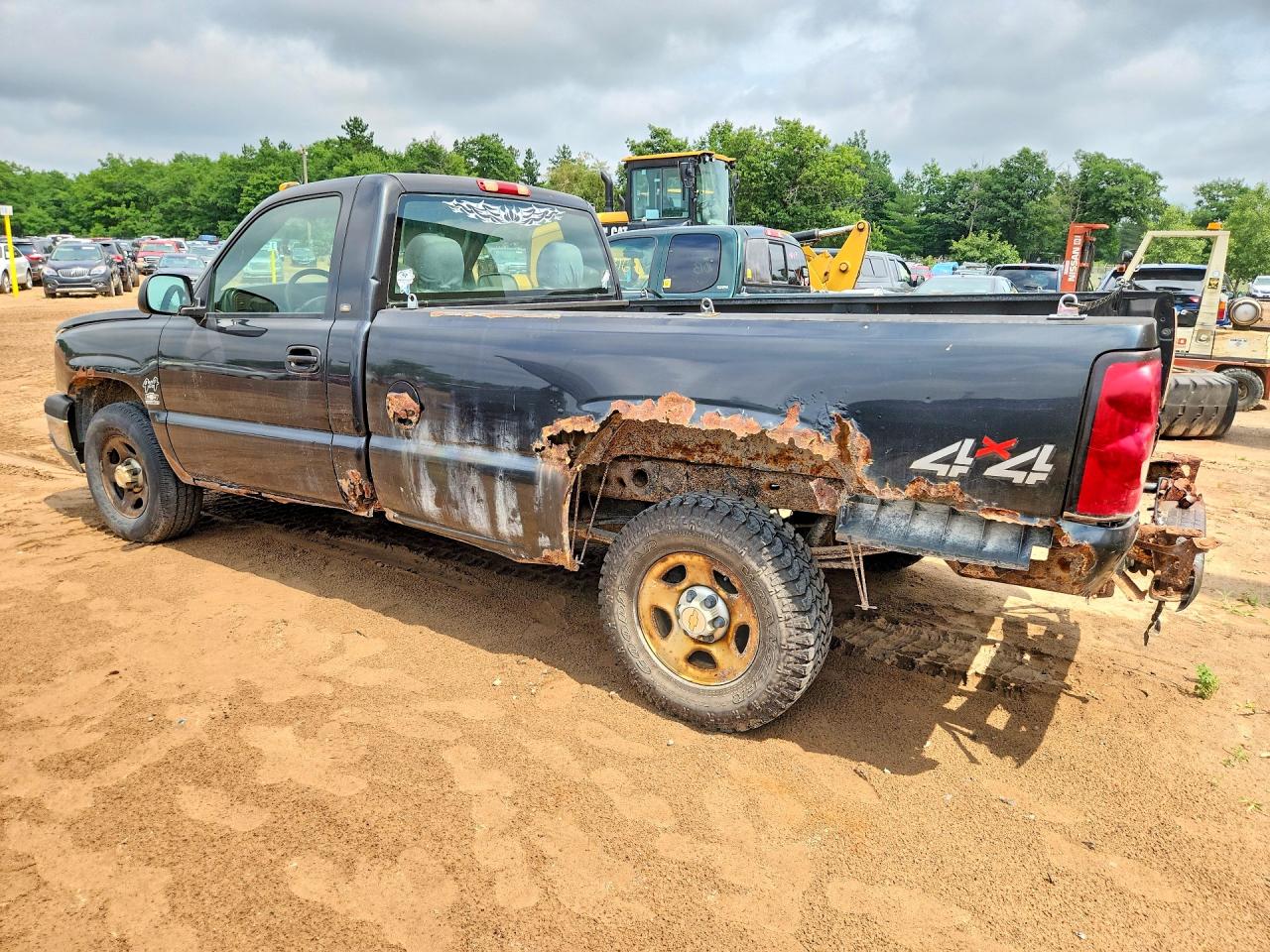 2004 CHEVROLET SILVERADO