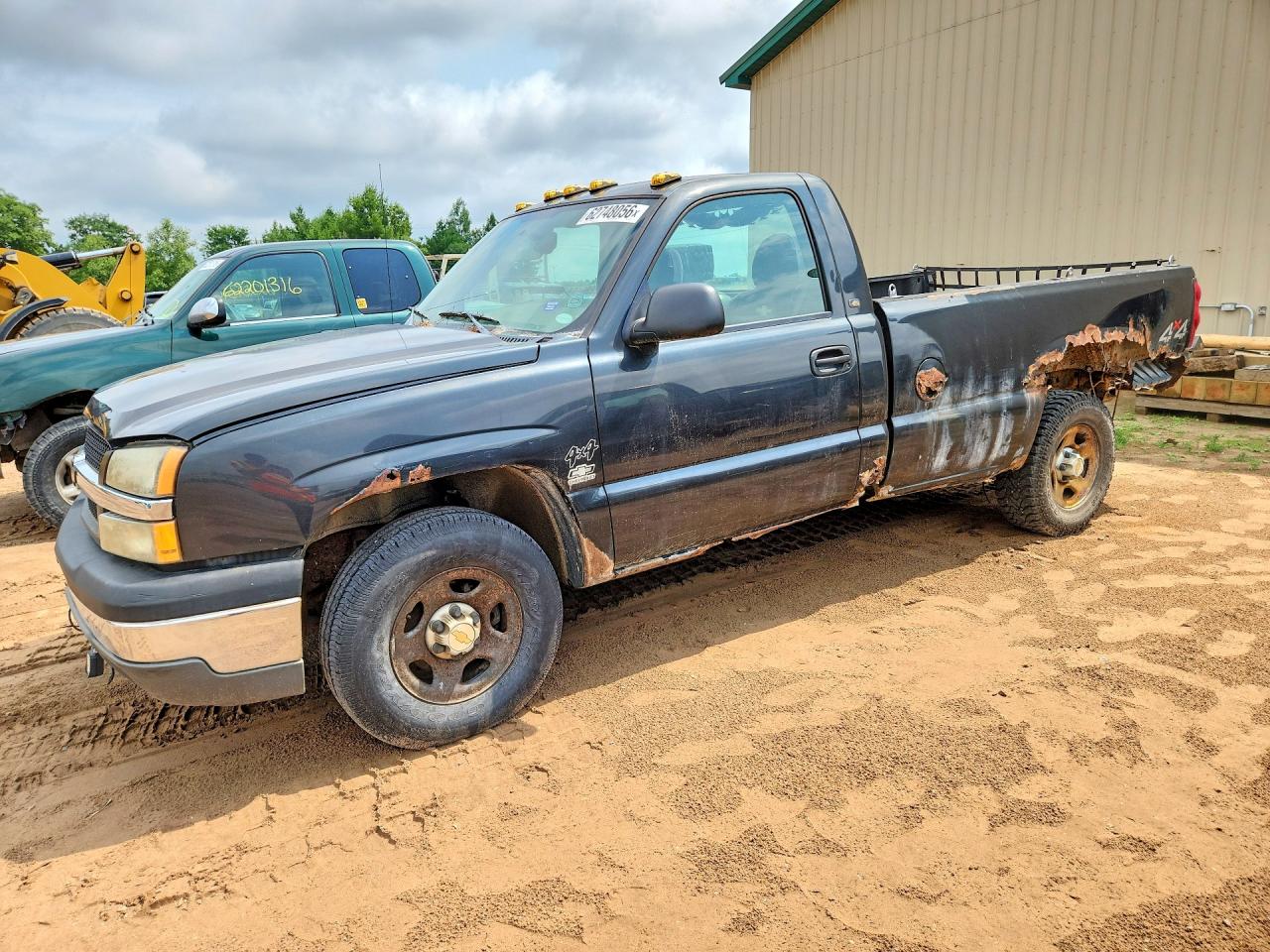 2004 CHEVROLET SILVERADO