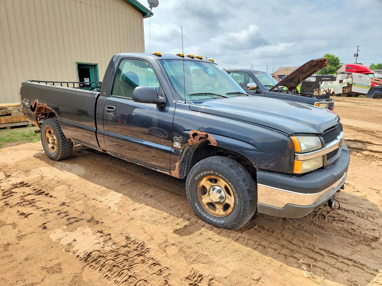 2004 CHEVROLET SILVERADO