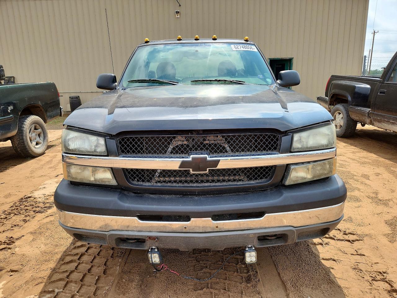 2004 CHEVROLET SILVERADO