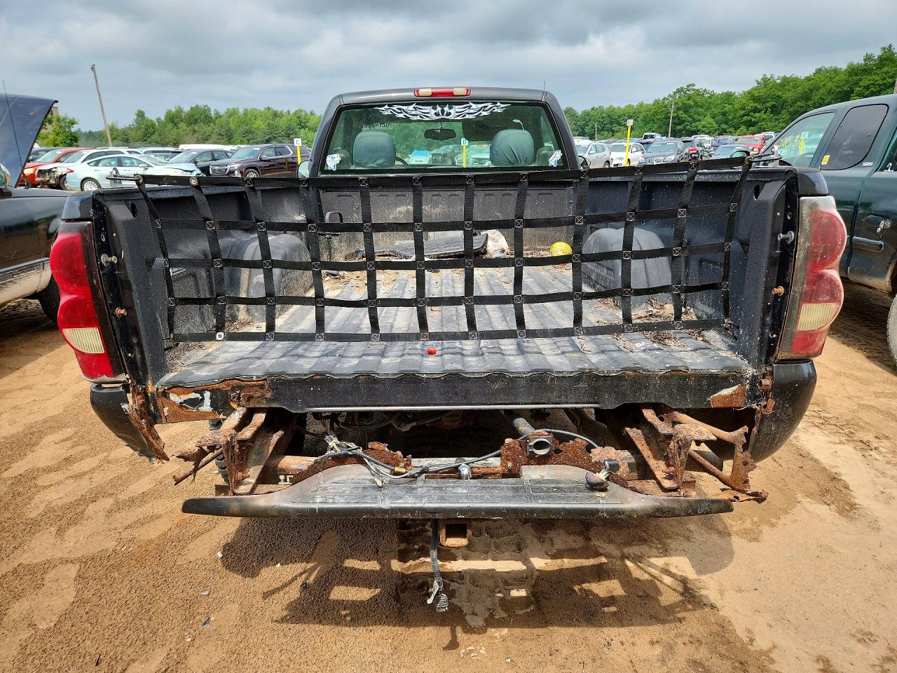 2004 CHEVROLET SILVERADO
