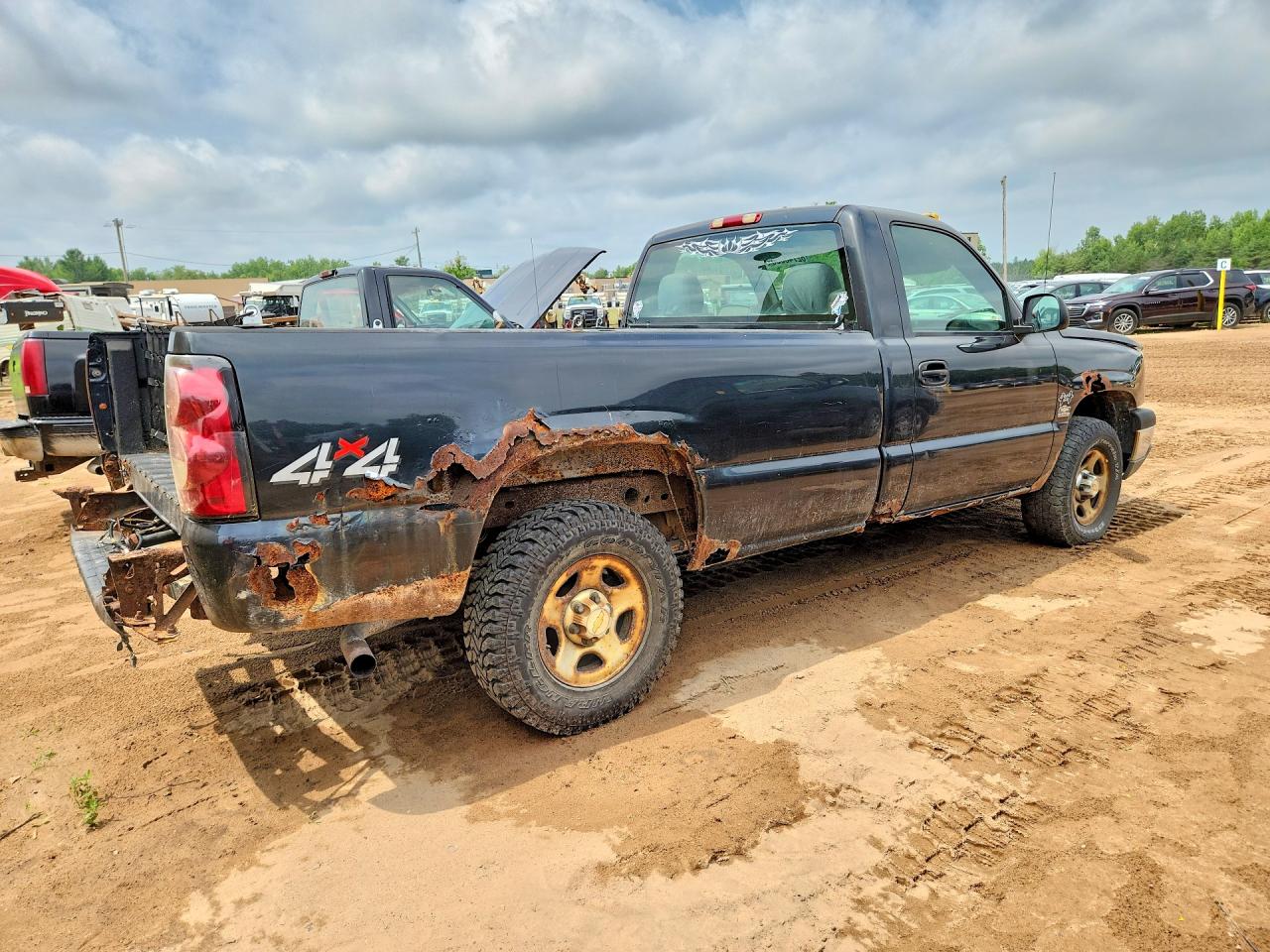 2004 CHEVROLET SILVERADO
