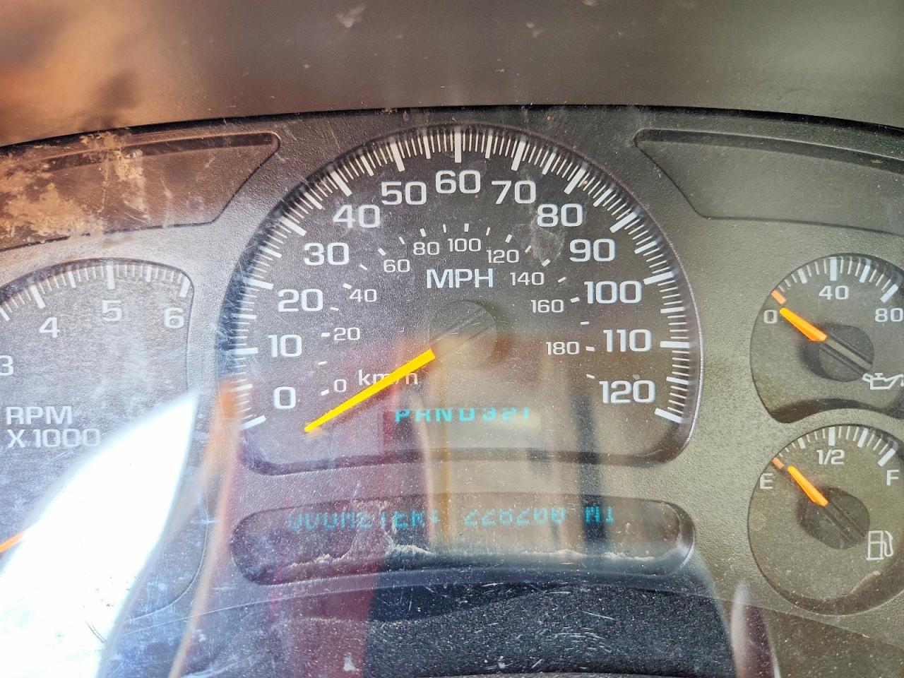 2004 CHEVROLET SILVERADO