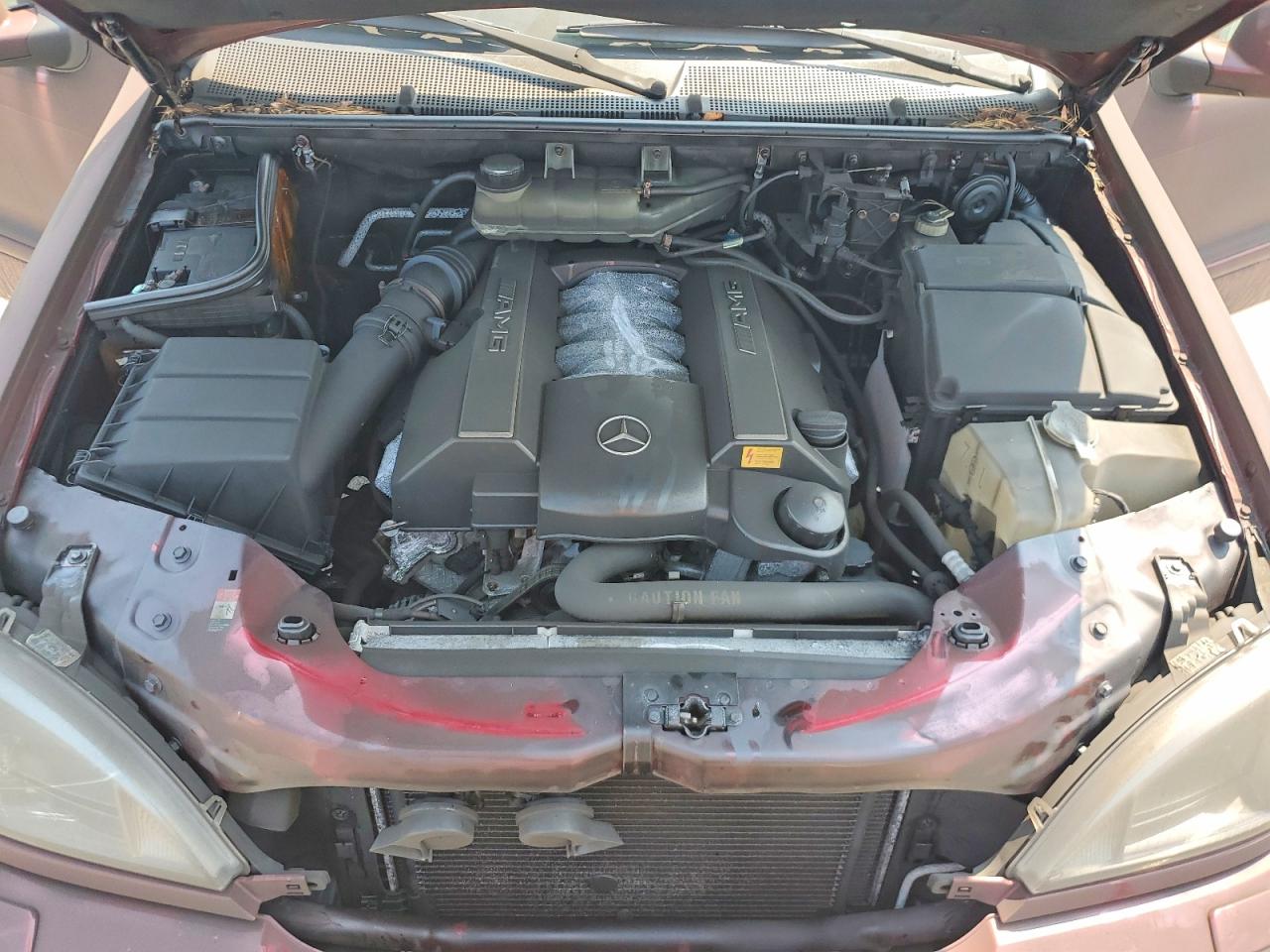 2000 MERCEDES-BENZ M-CLASS