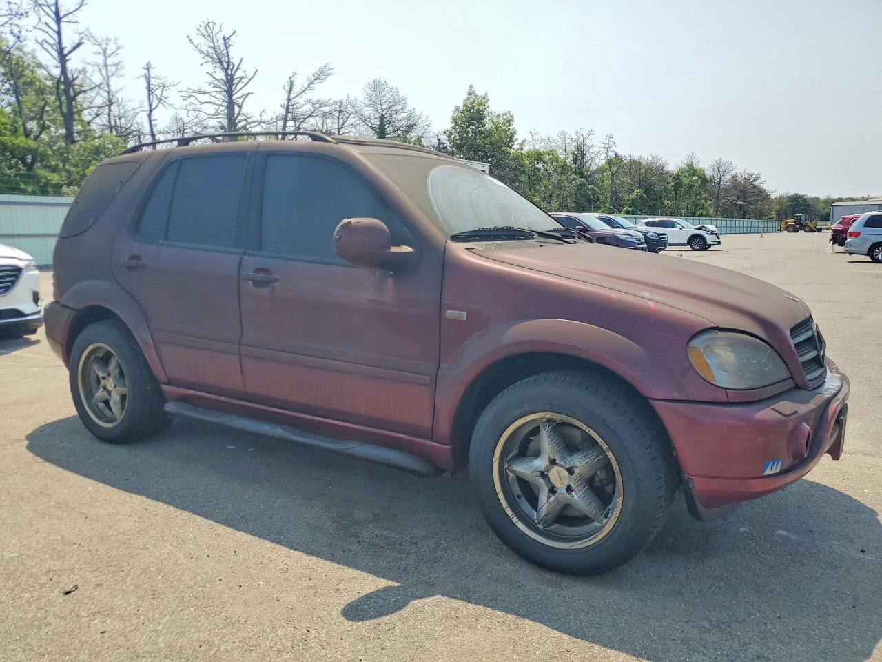 2000 MERCEDES-BENZ M-CLASS