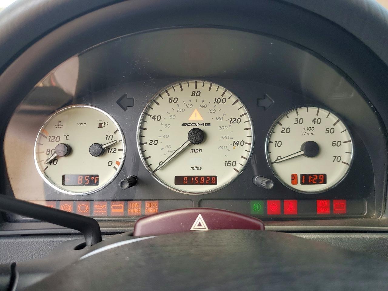 2000 MERCEDES-BENZ M-CLASS
