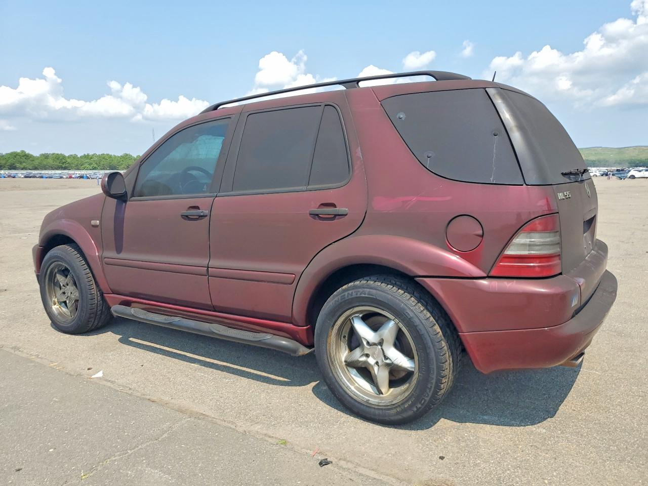 2000 MERCEDES-BENZ M-CLASS