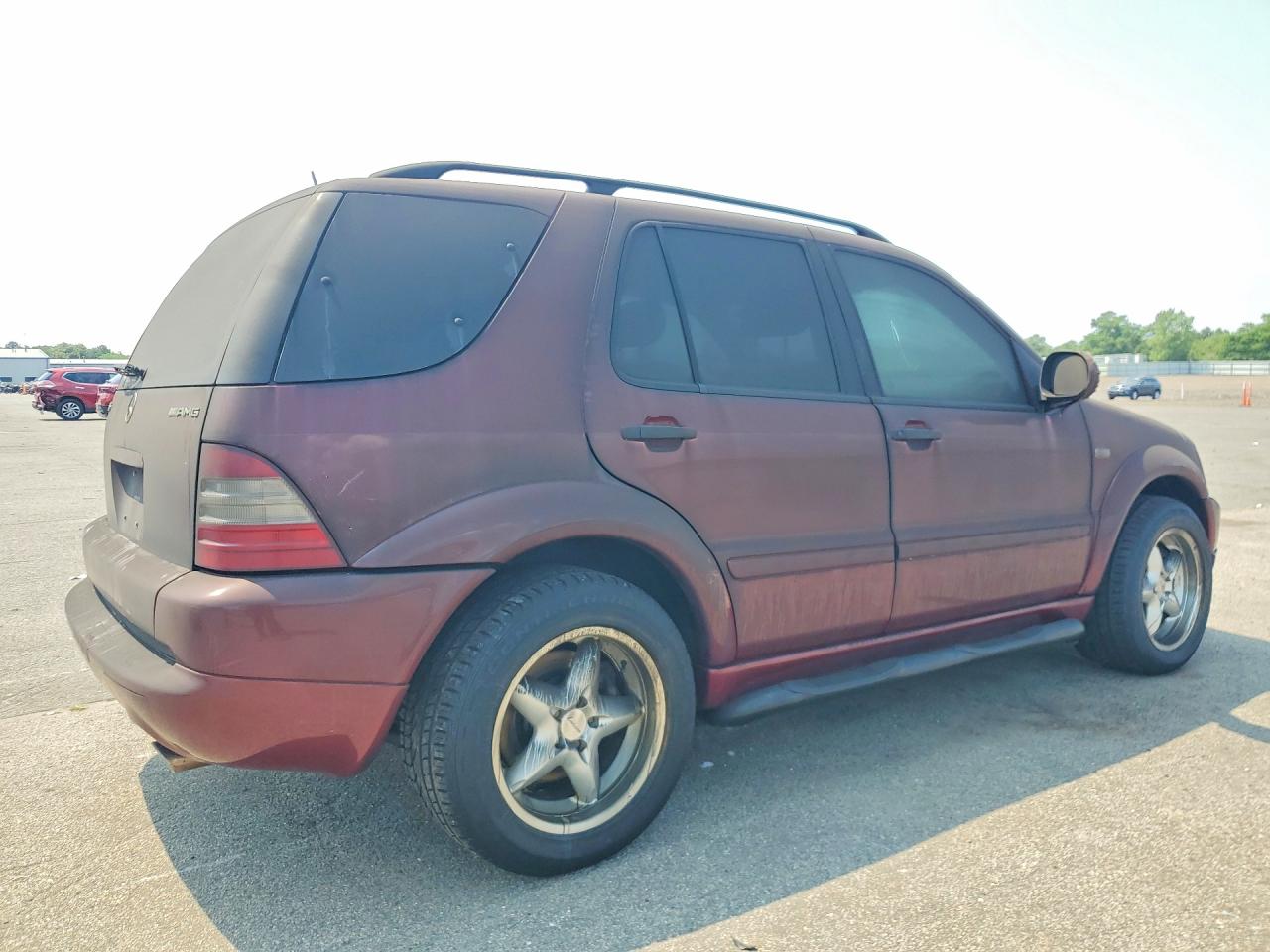 2000 MERCEDES-BENZ M-CLASS