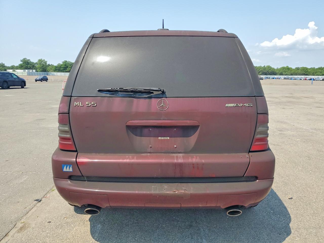 2000 MERCEDES-BENZ M-CLASS