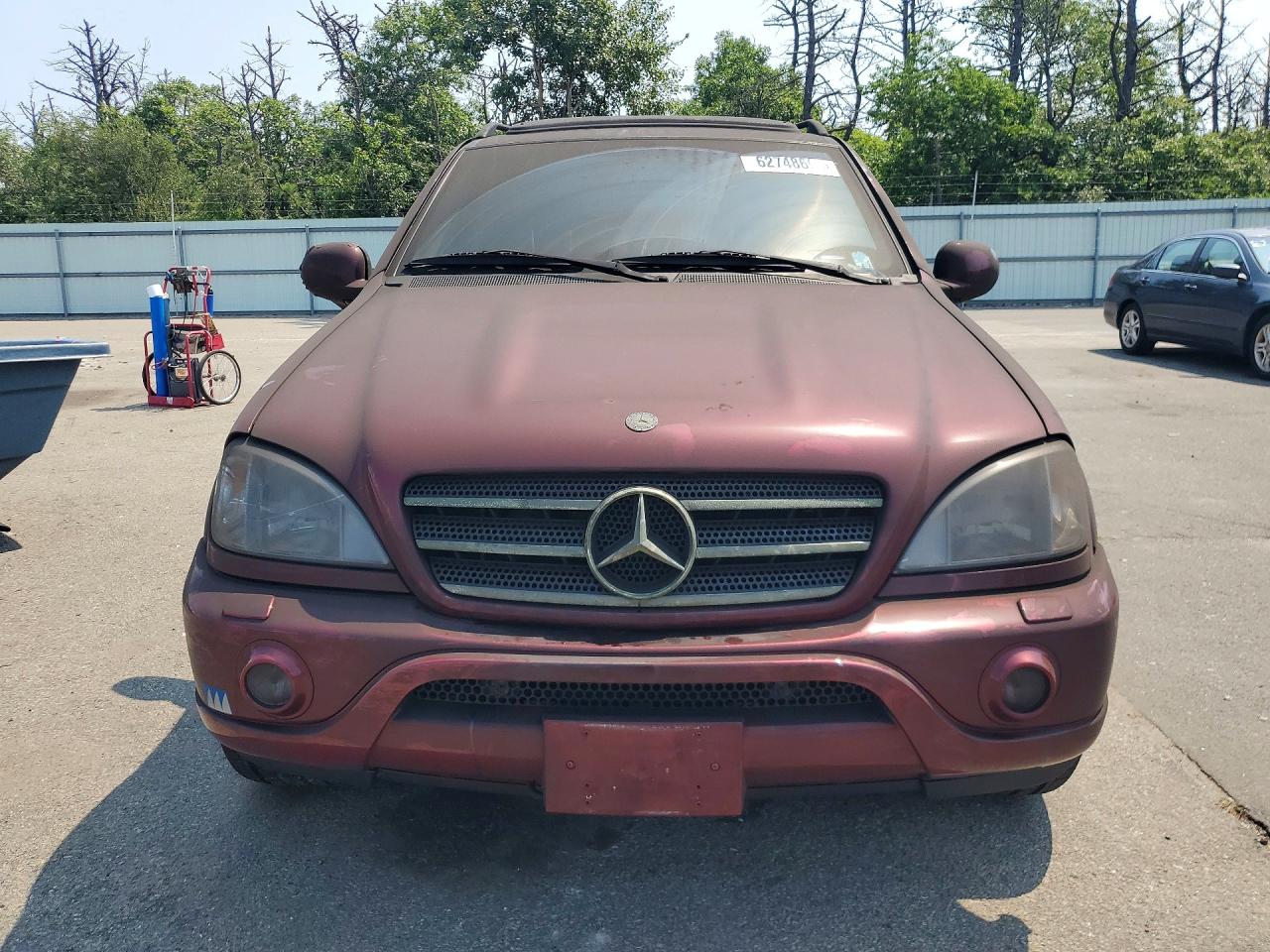 2000 MERCEDES-BENZ M-CLASS