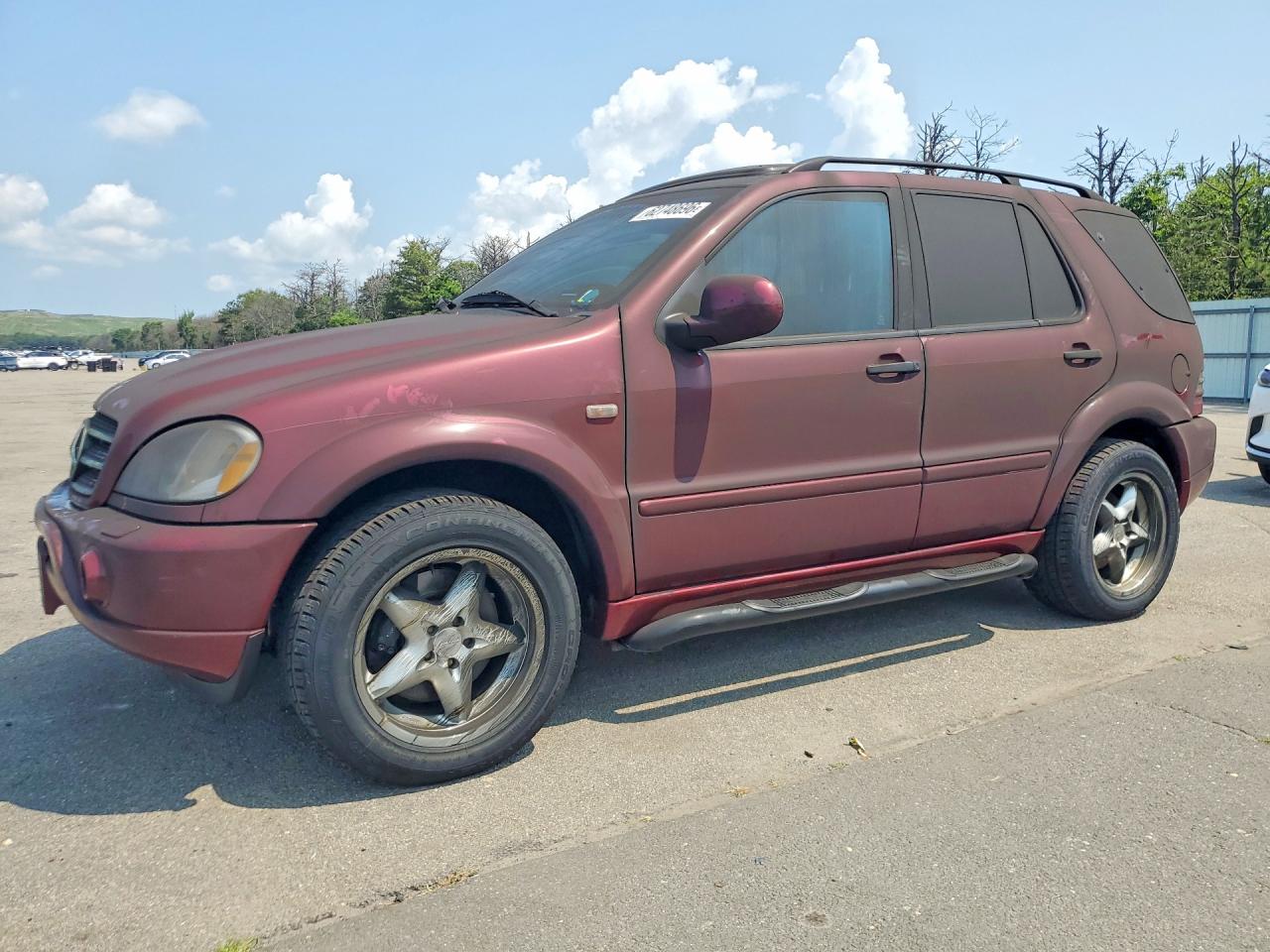 2000 MERCEDES-BENZ M-CLASS