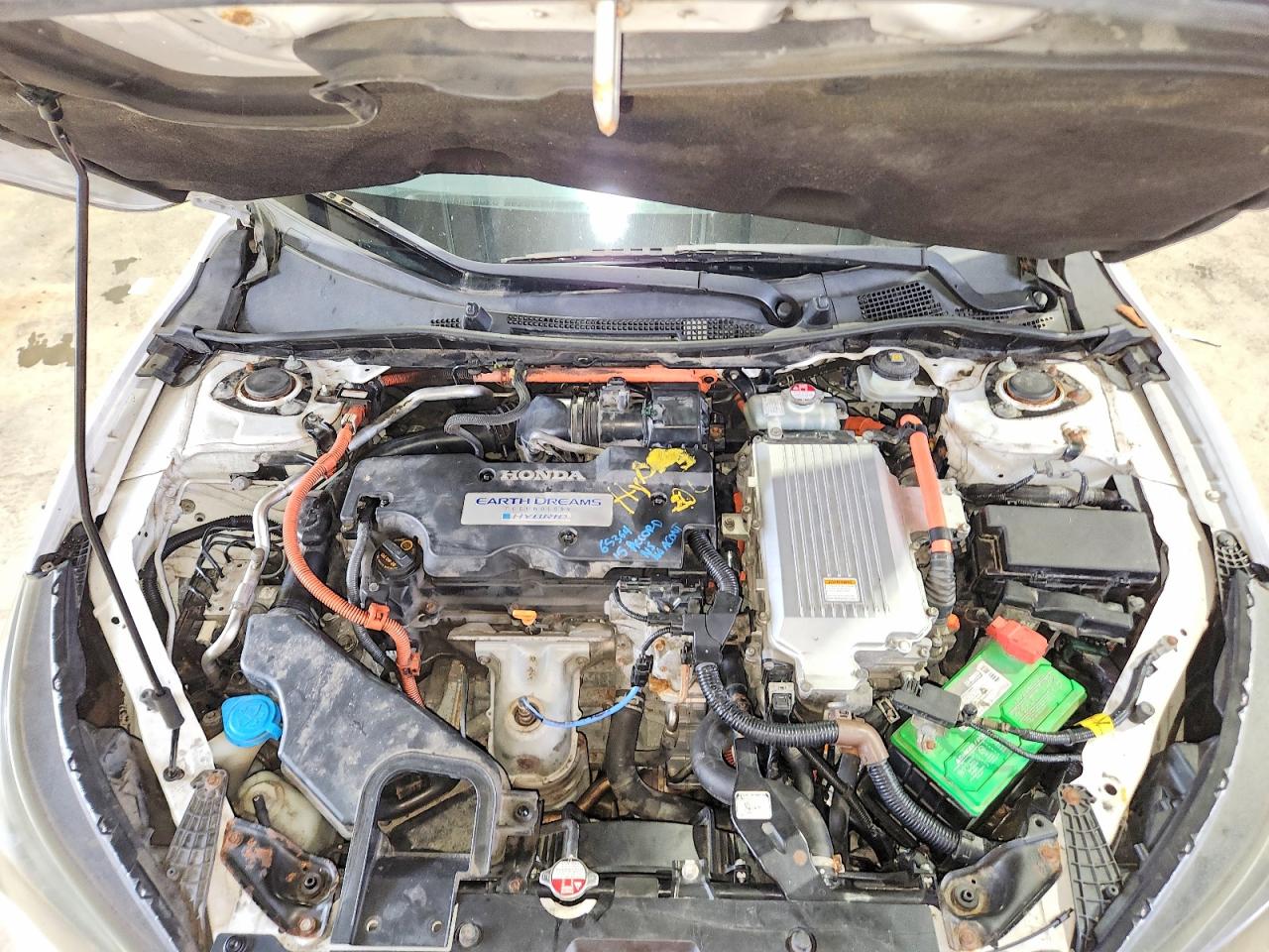 2014 HONDA ACCORD