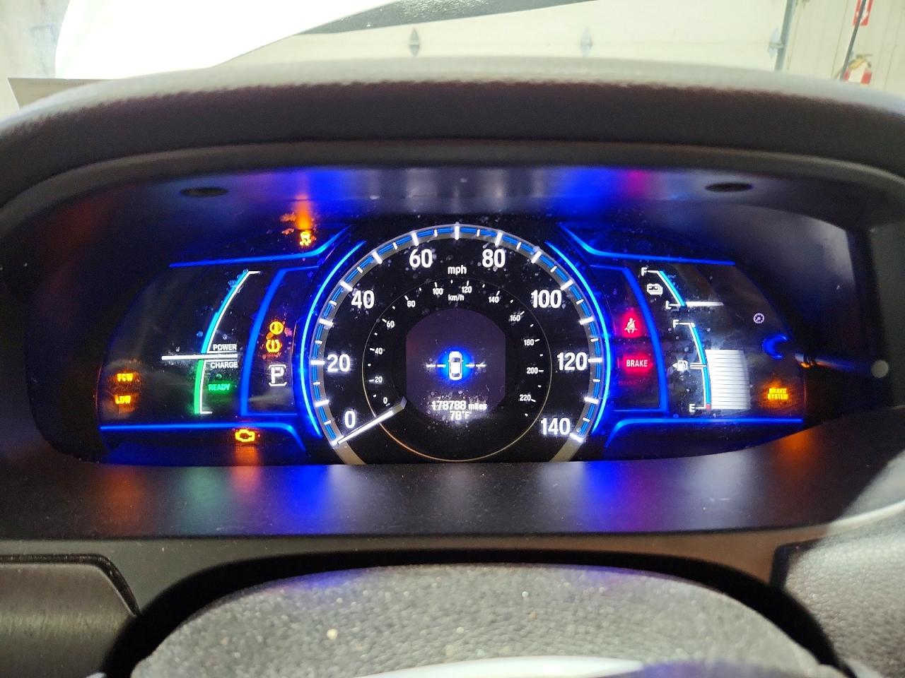 2014 HONDA ACCORD