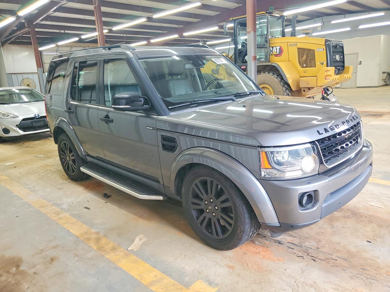 2015 LAND ROVER LR4
