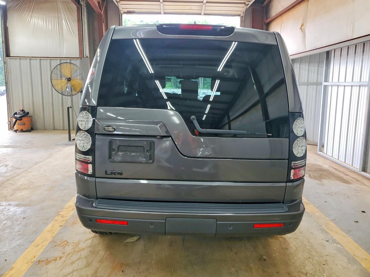 2015 LAND ROVER LR4