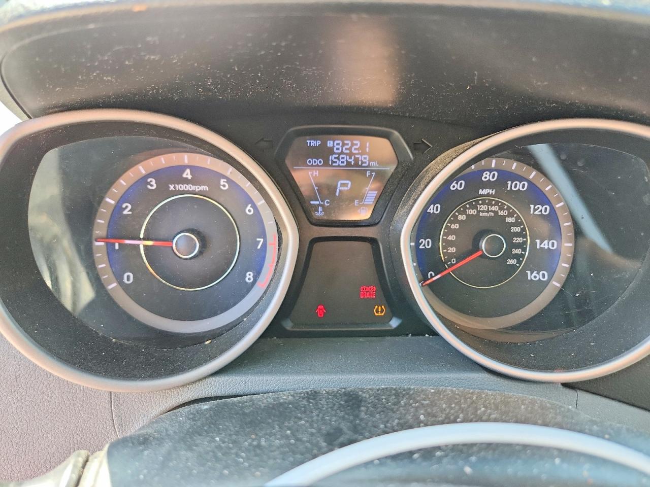 2012 HYUNDAI ELANTRA