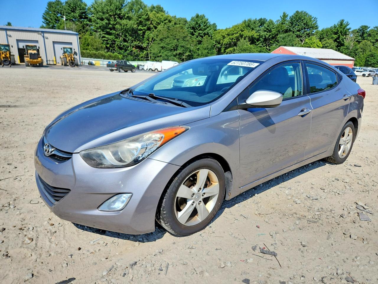 2012 HYUNDAI ELANTRA