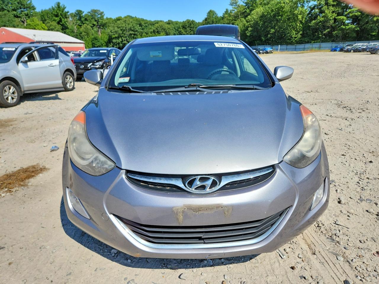 2012 HYUNDAI ELANTRA