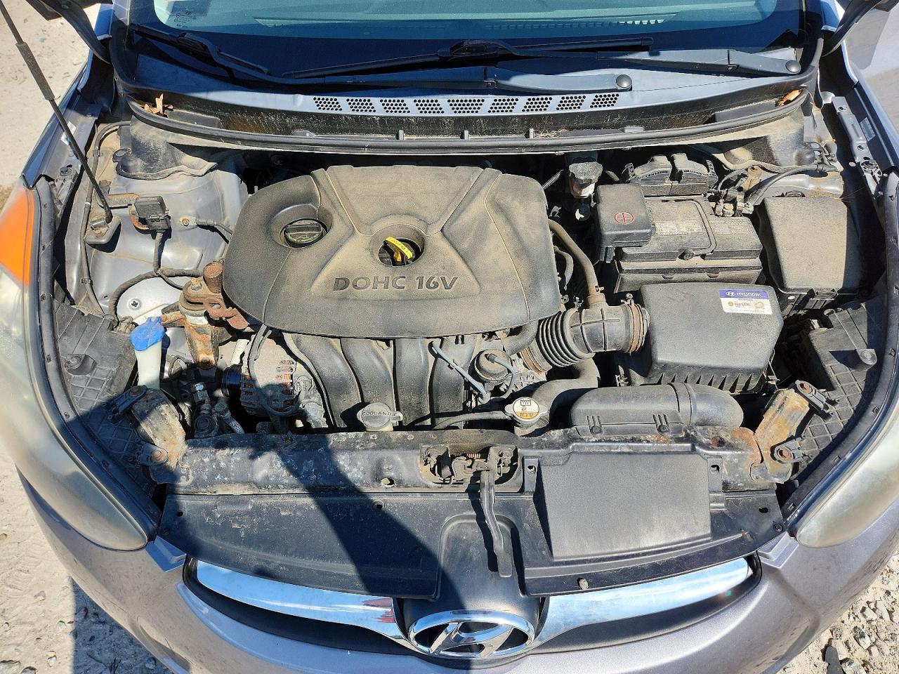 2012 HYUNDAI ELANTRA