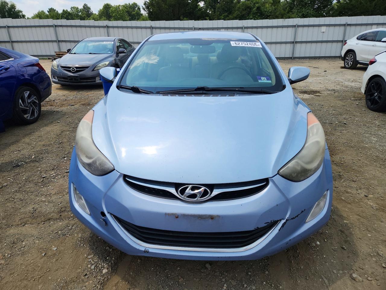 2012 HYUNDAI ELANTRA
